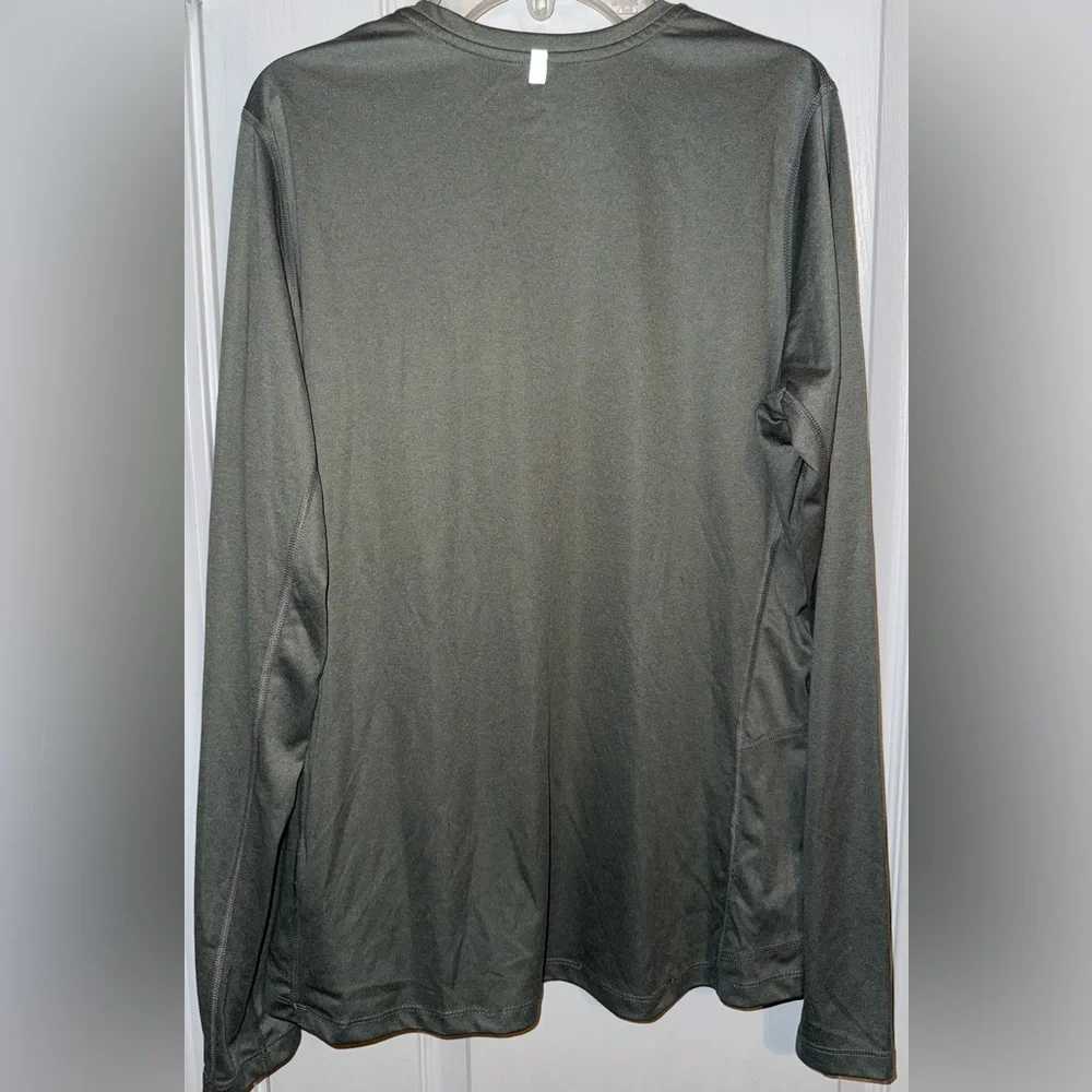 Nike Dri-FIT Grey Long Sleeve Running Top Size L